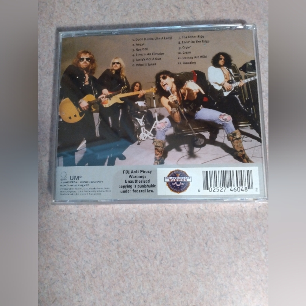 Aerosmith CD - Picture 2 of 3